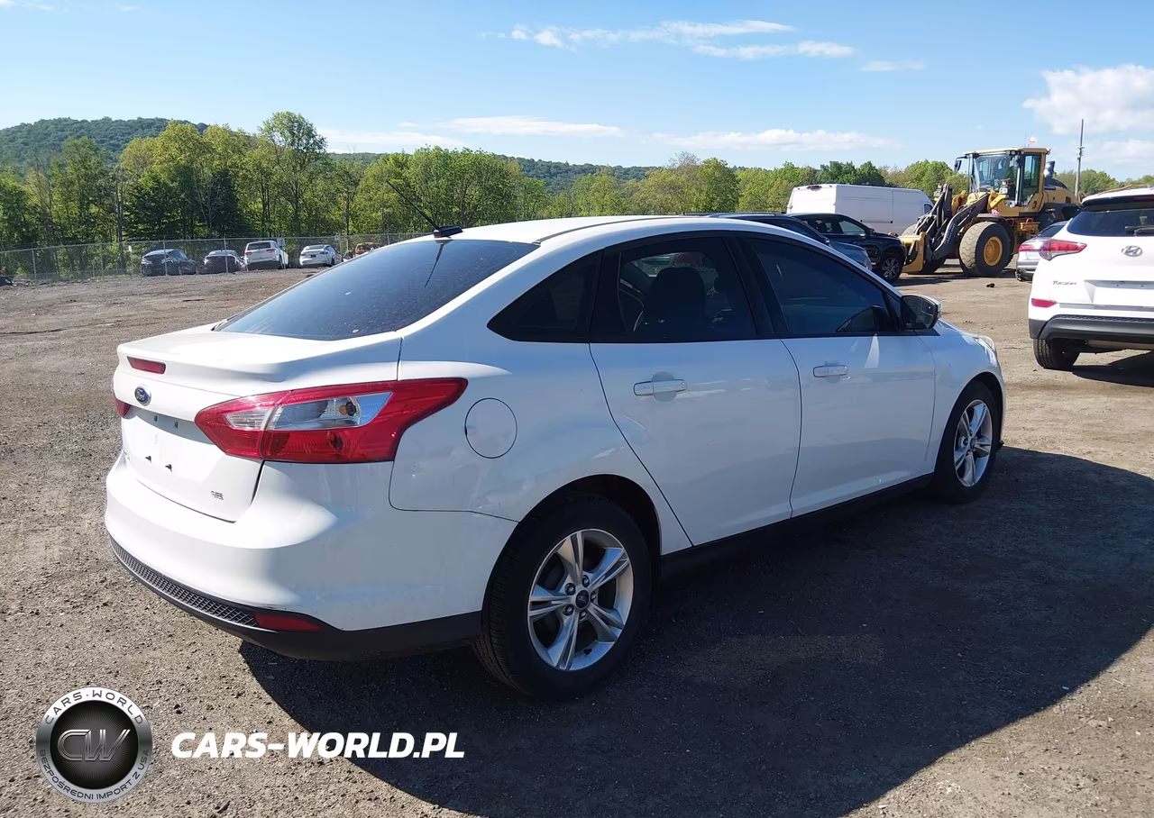 2014 Ford Focus Se VIN:1FADP3F29EL146948 - 4