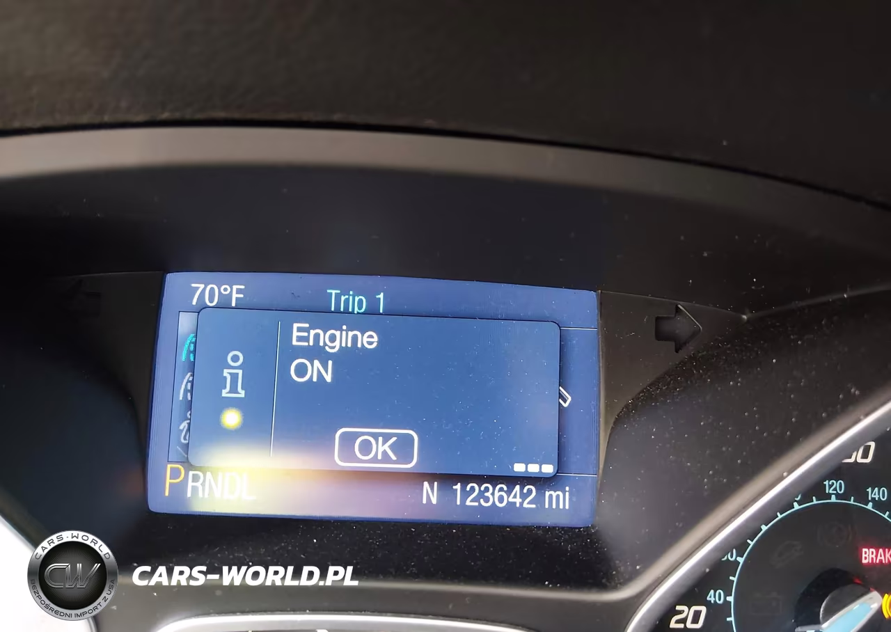 2014 Ford Focus Se VIN:1FADP3F29EL146948 - 7