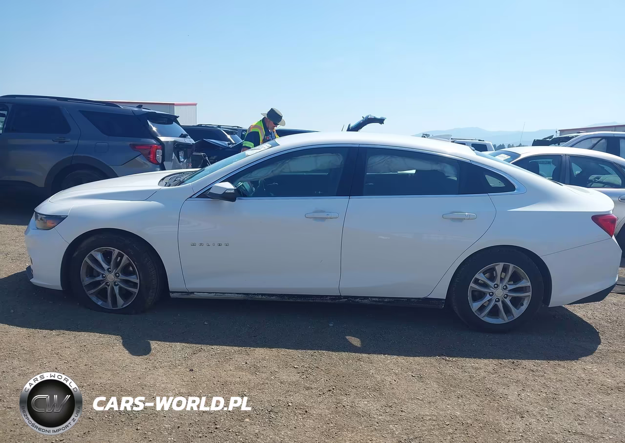 2017 Chevrolet Malibu 1Lt VIN:1G1ZE5ST5HF209538 - 14