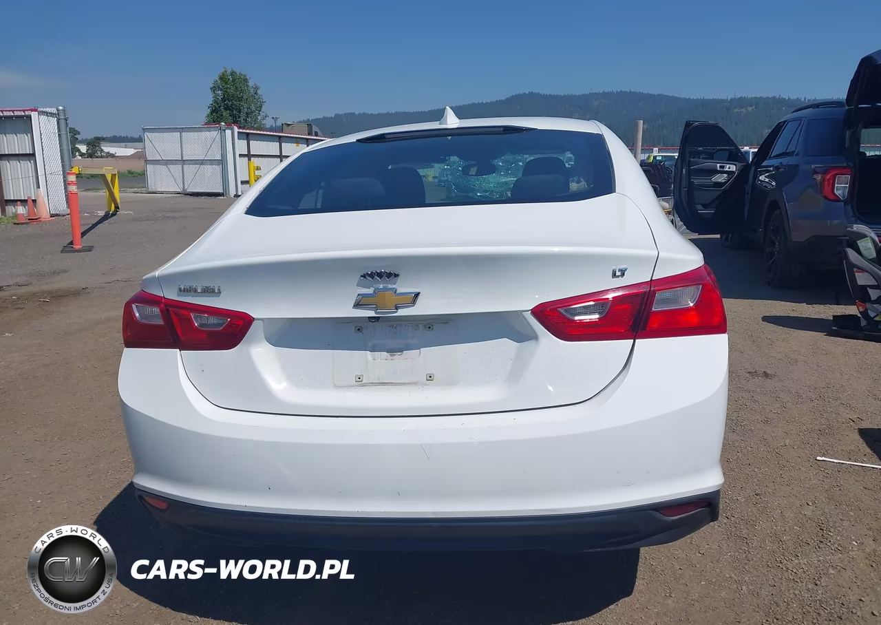 2017 Chevrolet Malibu 1Lt VIN:1G1ZE5ST5HF209538 - 16