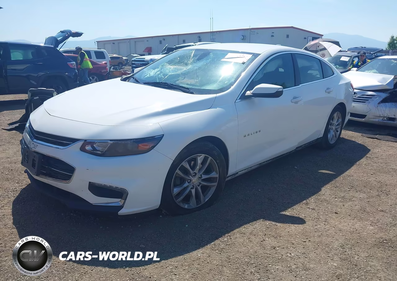 2017 Chevrolet Malibu 1Lt VIN:1G1ZE5ST5HF209538 - 2
