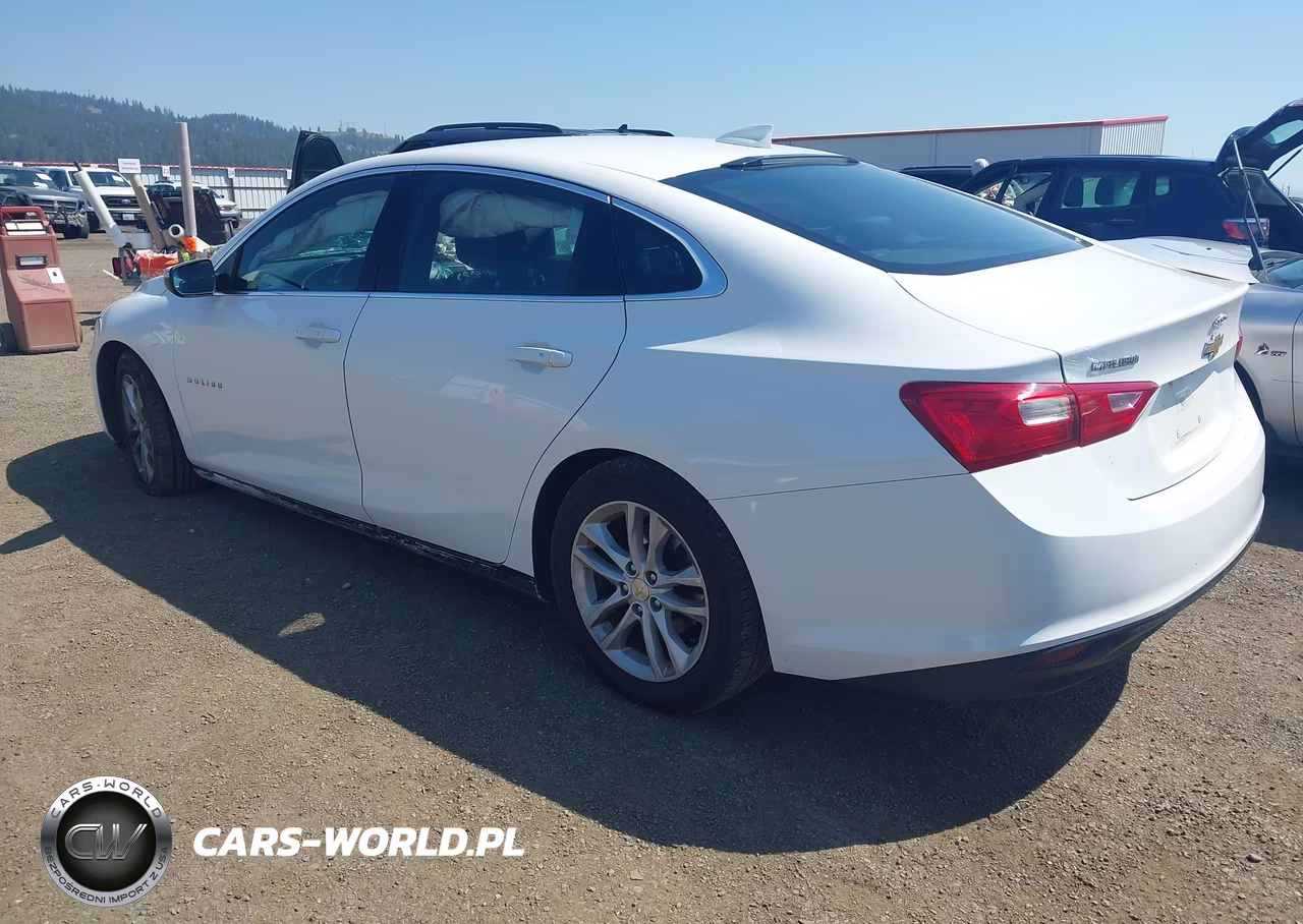2017 Chevrolet Malibu 1Lt VIN:1G1ZE5ST5HF209538 - 3