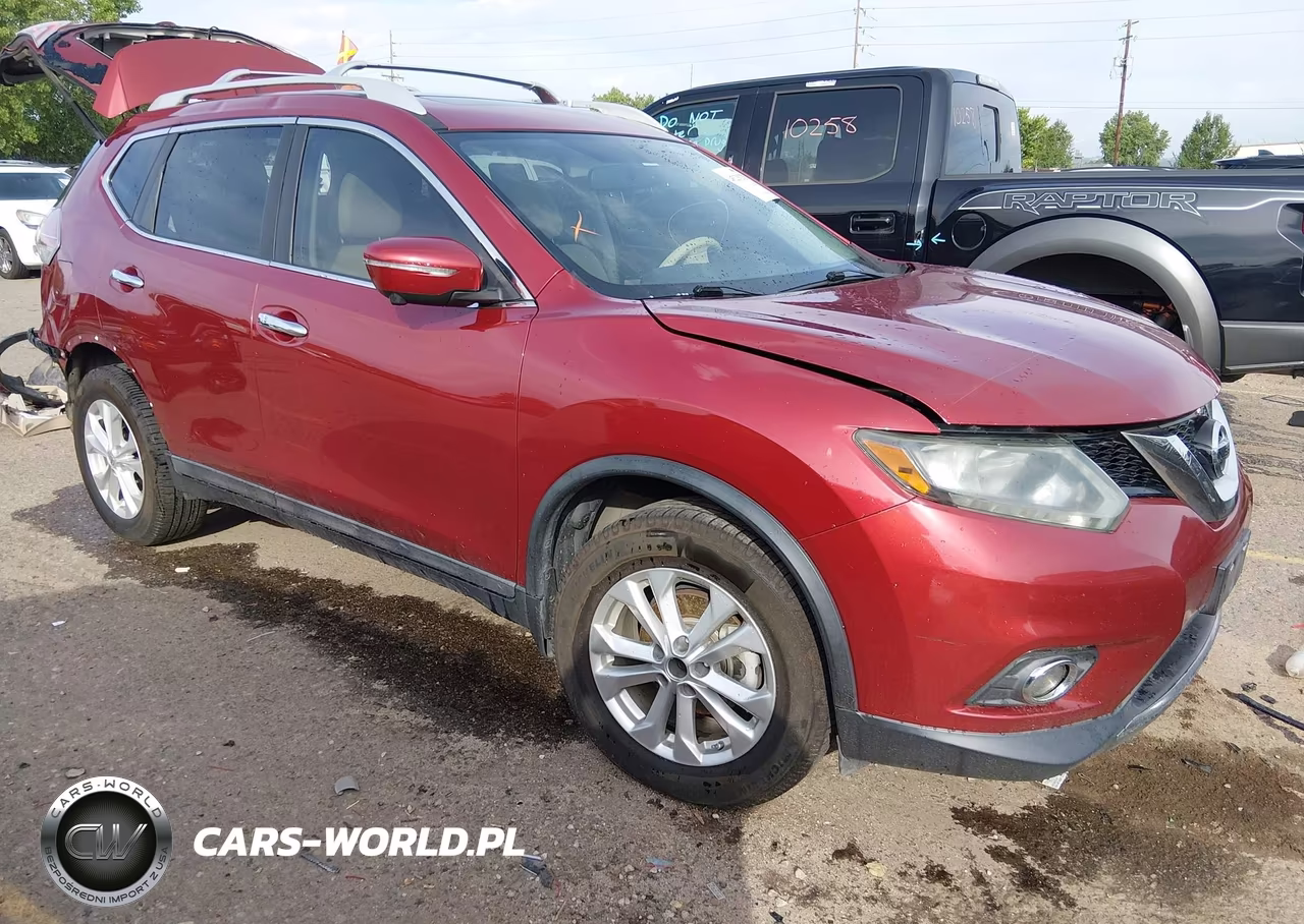 2015 Nissan Rogue Sv