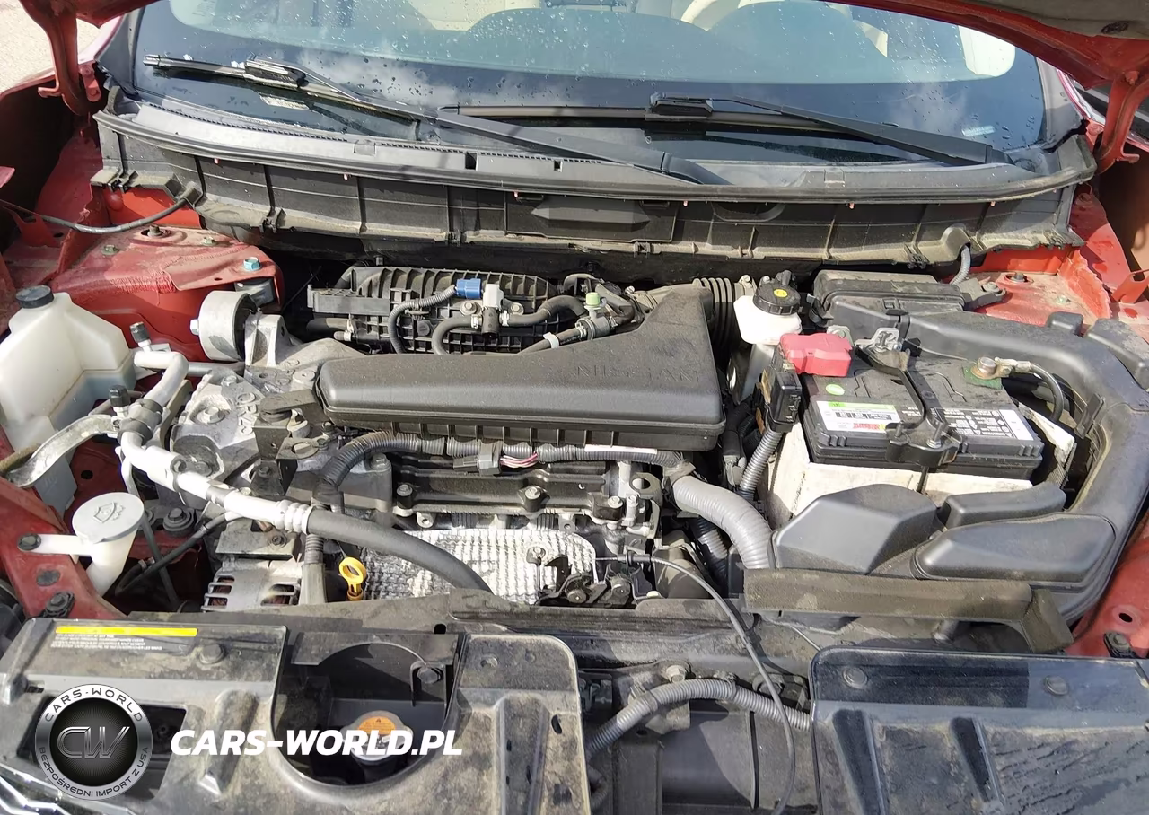 2015 Nissan Rogue Sv VIN:5N1AT2MV5FC762885 - 10