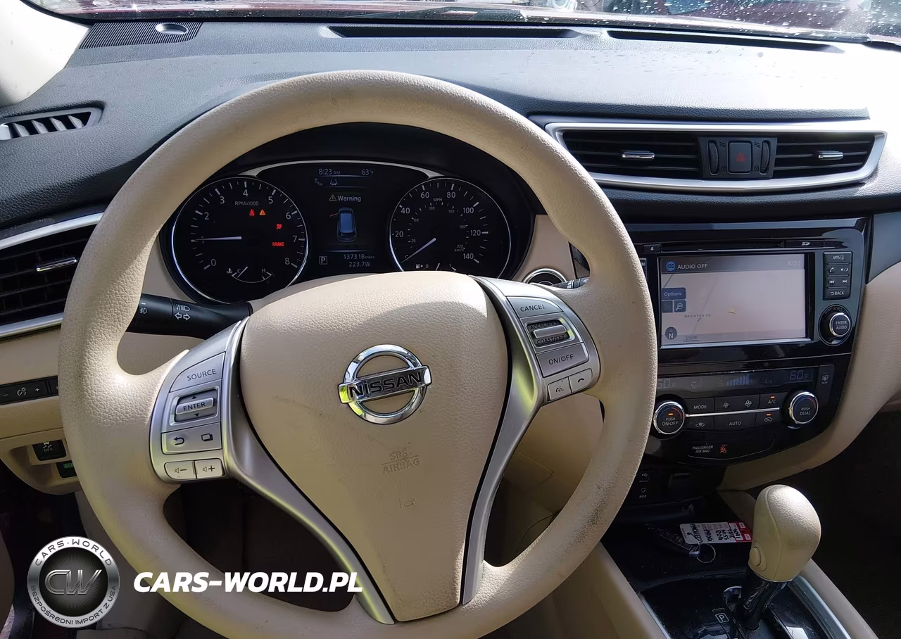 2015 Nissan Rogue Sv VIN:5N1AT2MV5FC762885 - 15