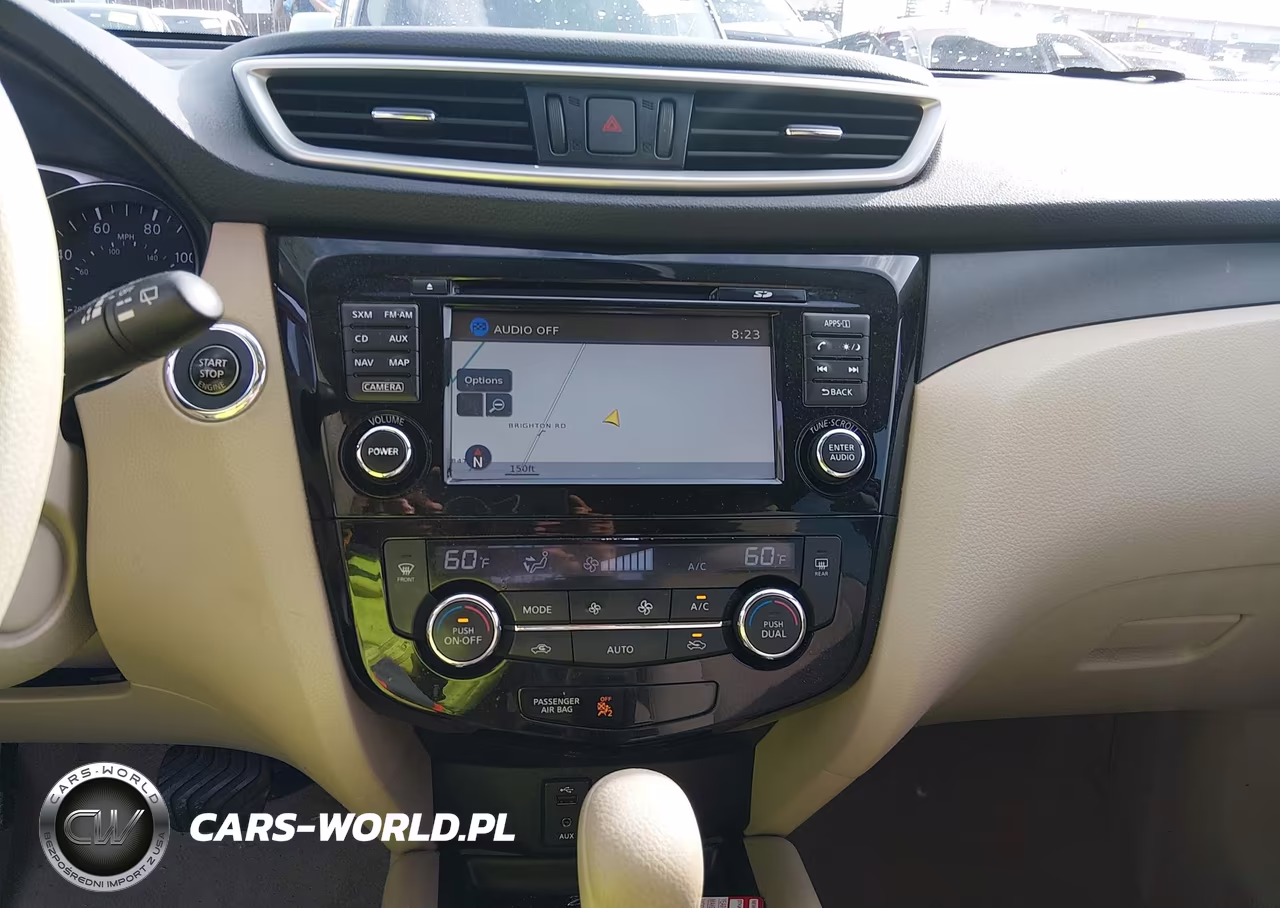2015 Nissan Rogue Sv VIN:5N1AT2MV5FC762885 - 16