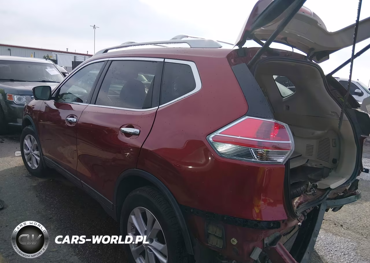 2015 Nissan Rogue Sv VIN:5N1AT2MV5FC762885 - 3