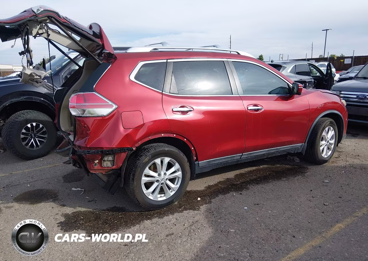 2015 Nissan Rogue Sv VIN:5N1AT2MV5FC762885 - 4