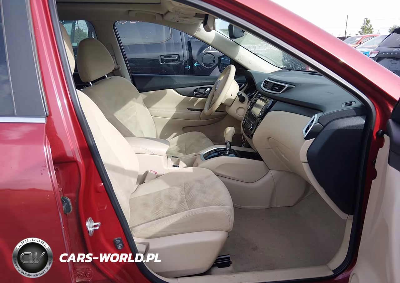 2015 Nissan Rogue Sv VIN:5N1AT2MV5FC762885 - 5
