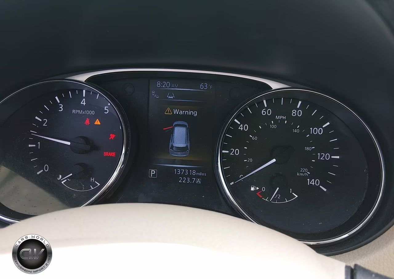2015 Nissan Rogue Sv VIN:5N1AT2MV5FC762885 - 7