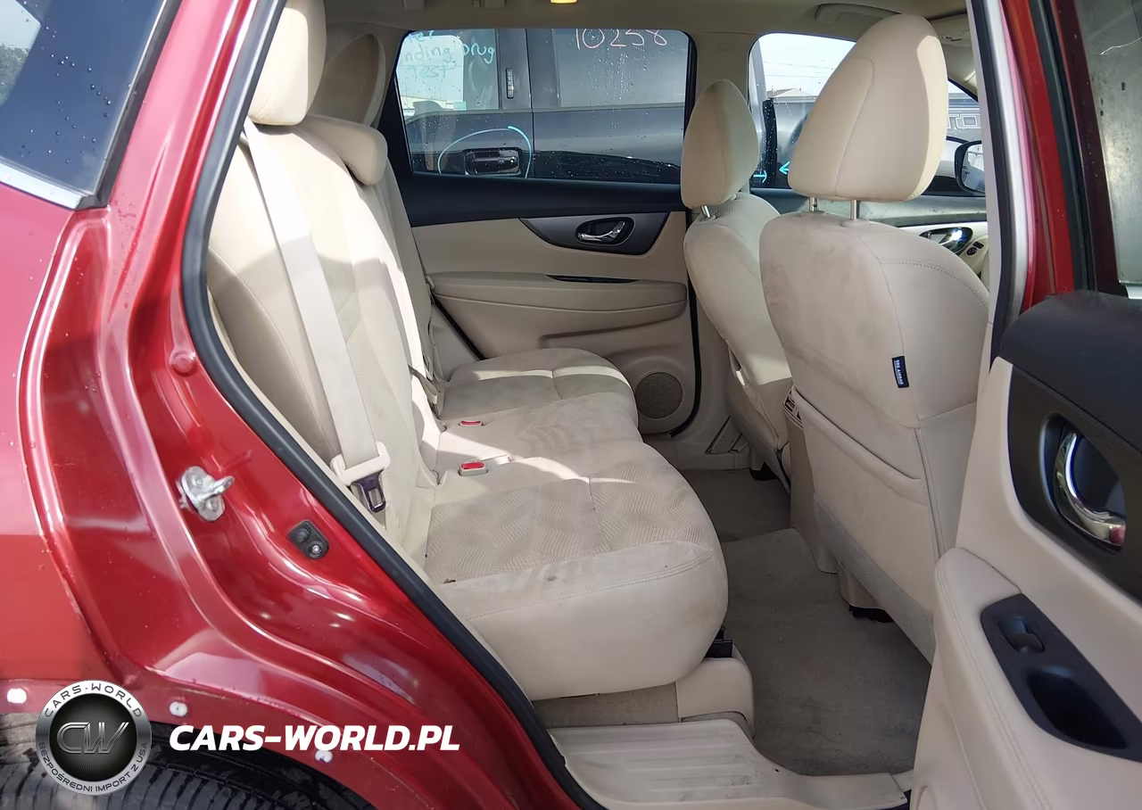 2015 Nissan Rogue Sv VIN:5N1AT2MV5FC762885 - 8
