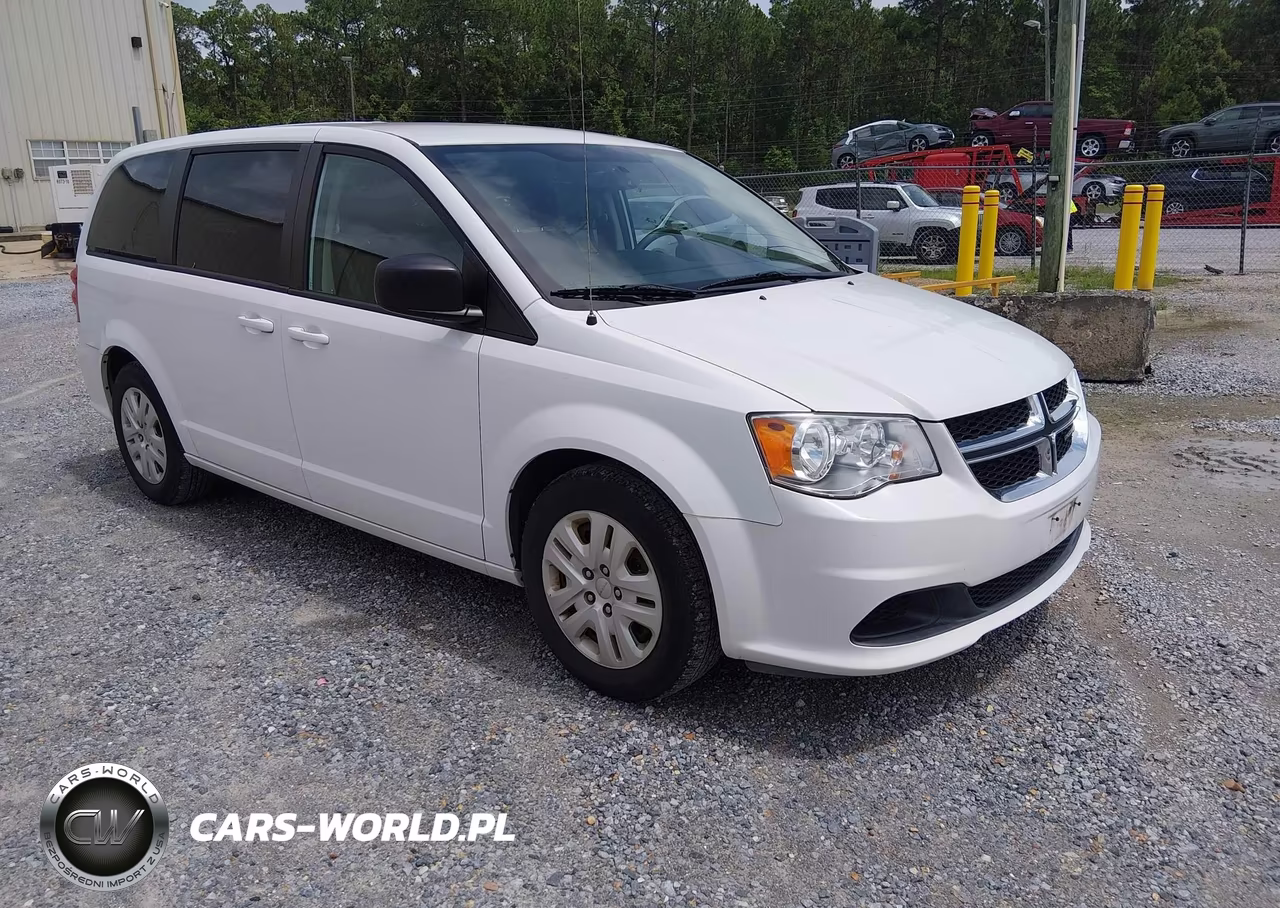 2018 Dodge Grand Caravan Se – zdjęcie 1 z 16