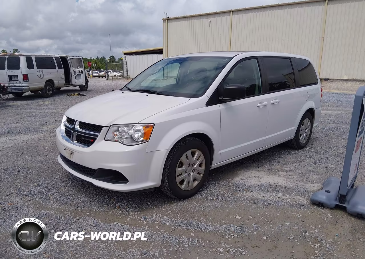 2018 Dodge Grand Caravan Se VIN:2C4RDGBG0JR273364 - 2