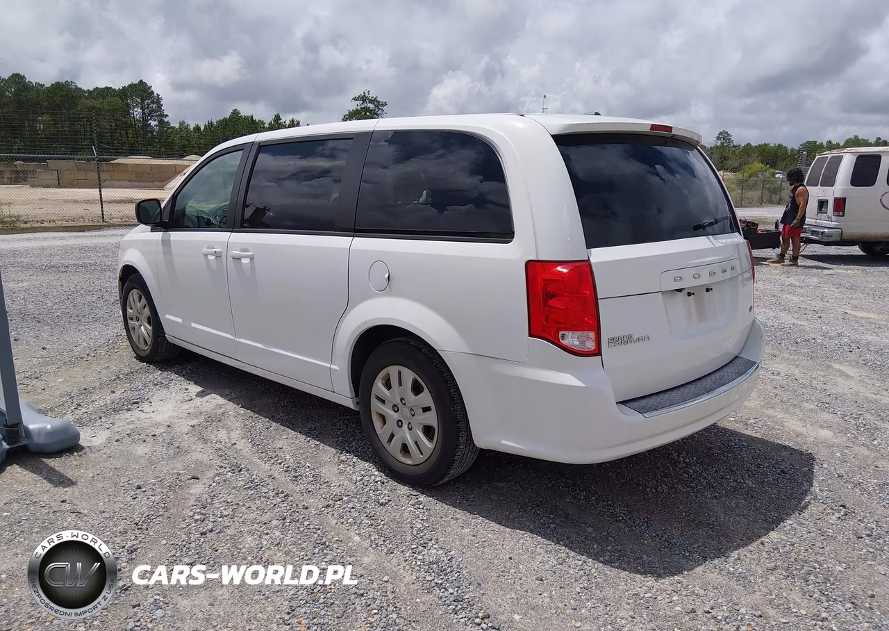 2018 Dodge Grand Caravan Se VIN:2C4RDGBG0JR273364 - 3