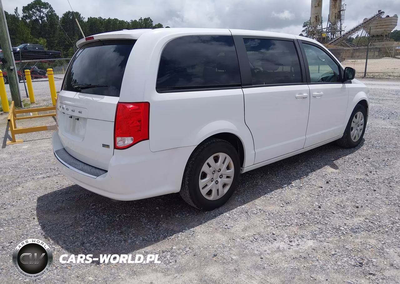 2018 Dodge Grand Caravan Se VIN:2C4RDGBG0JR273364 - 4