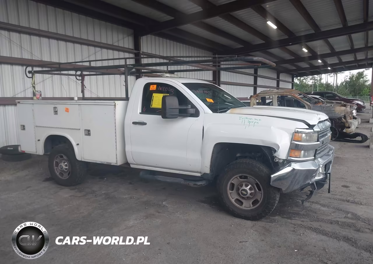 2015 Chevrolet Silverado 2500Hd Wt – zdjęcie 1 z 15
