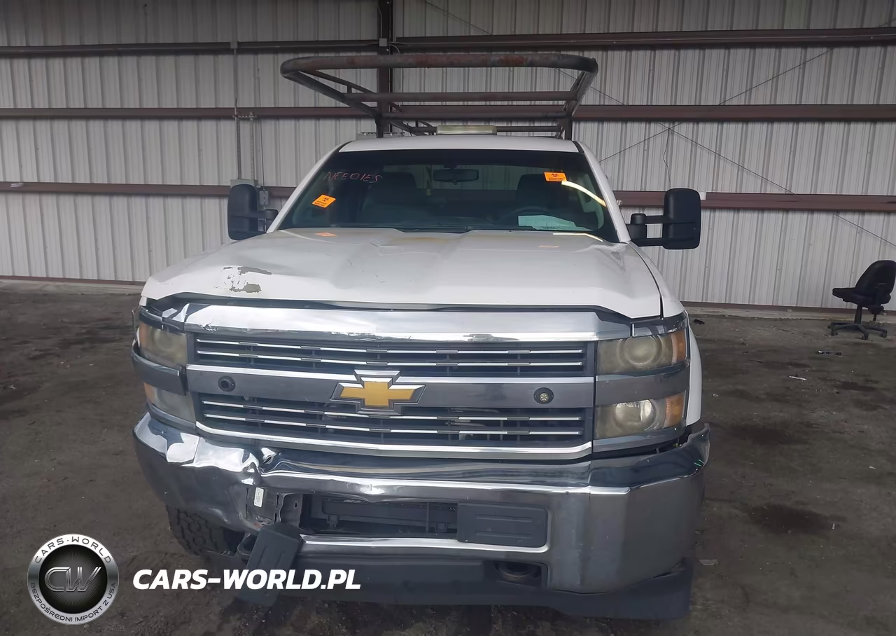 2015 Chevrolet Silverado 2500Hd Wt VIN:1GB0CUEGXFZ117047 - 12
