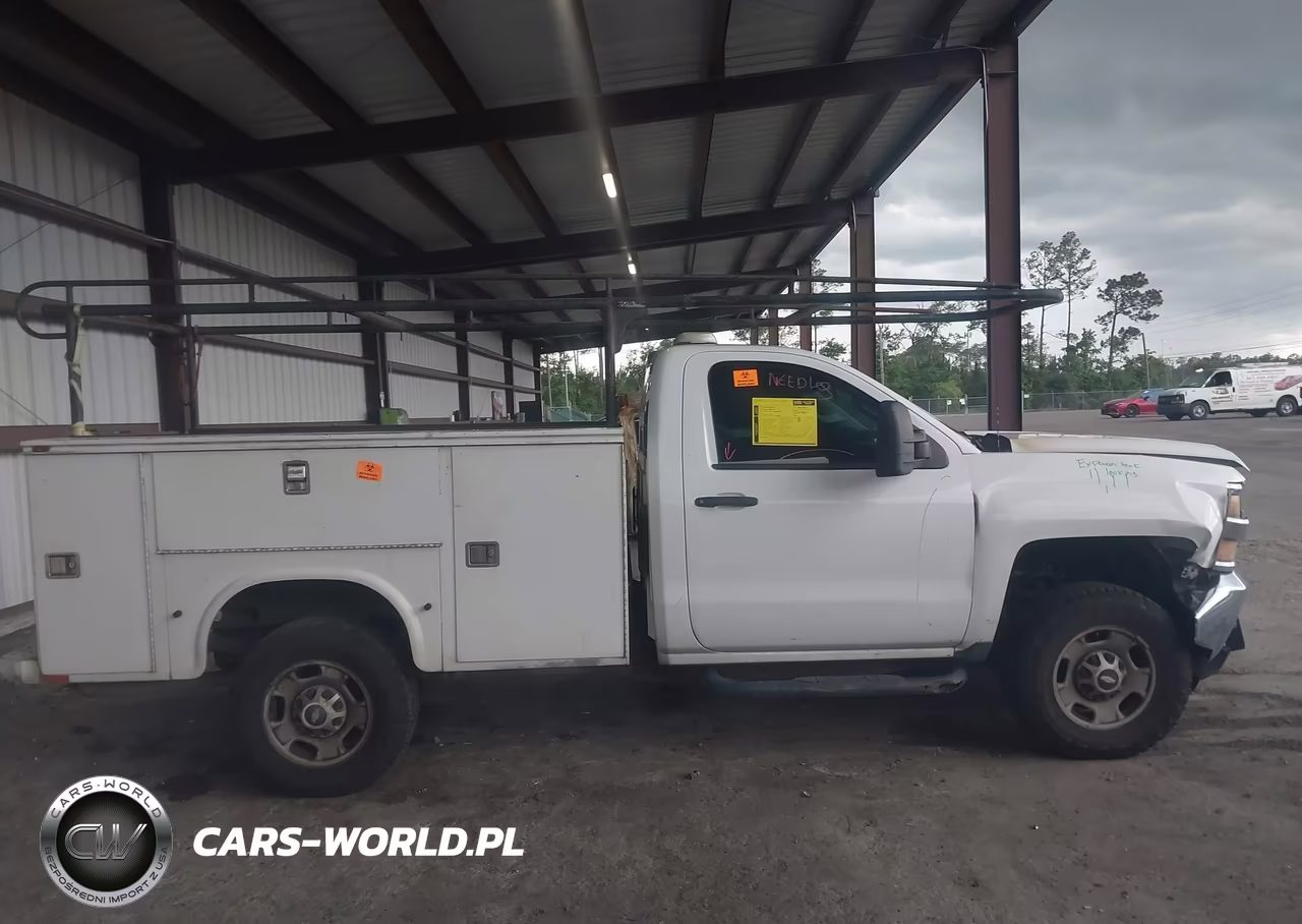 2015 Chevrolet Silverado 2500Hd Wt VIN:1GB0CUEGXFZ117047 - 13