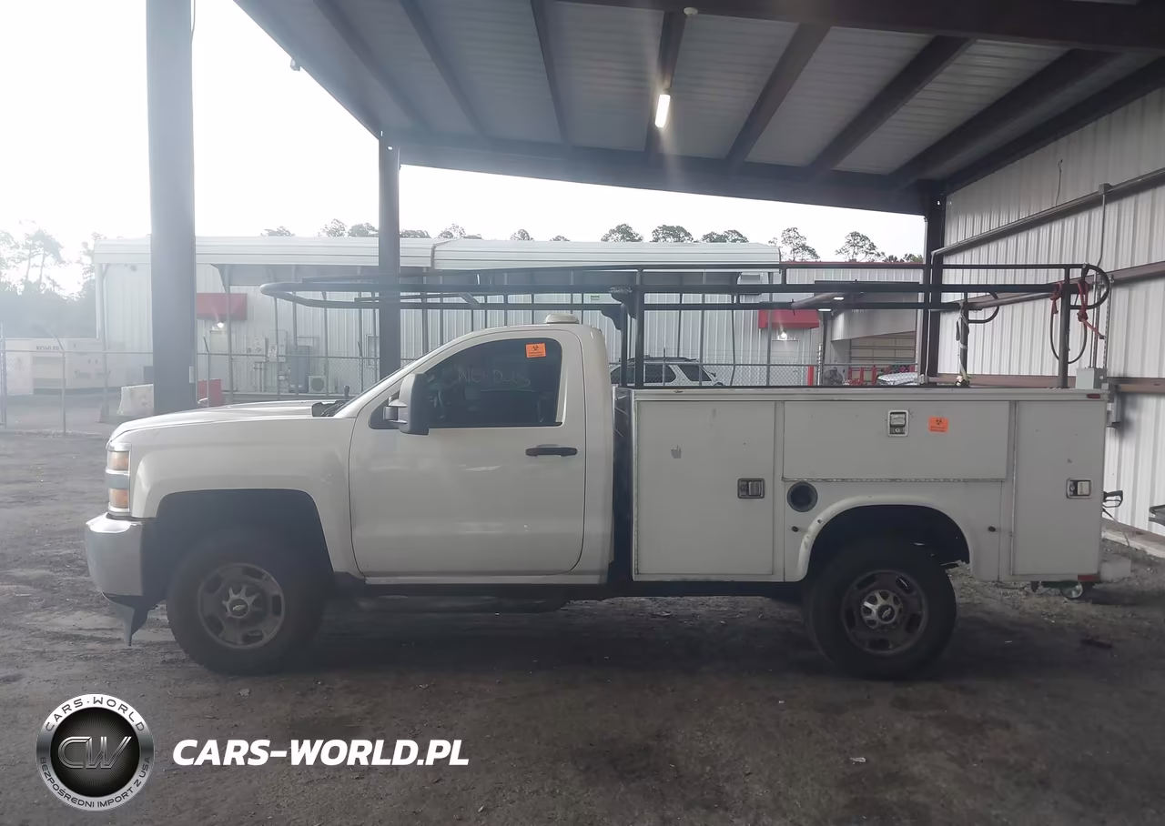 2015 Chevrolet Silverado 2500Hd Wt VIN:1GB0CUEGXFZ117047 - 14