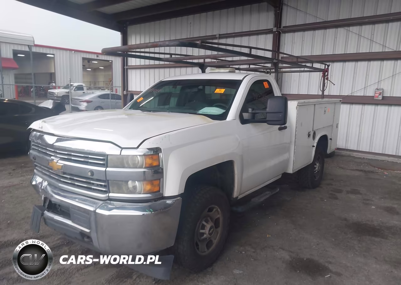 2015 Chevrolet Silverado 2500Hd Wt VIN:1GB0CUEGXFZ117047 - 2