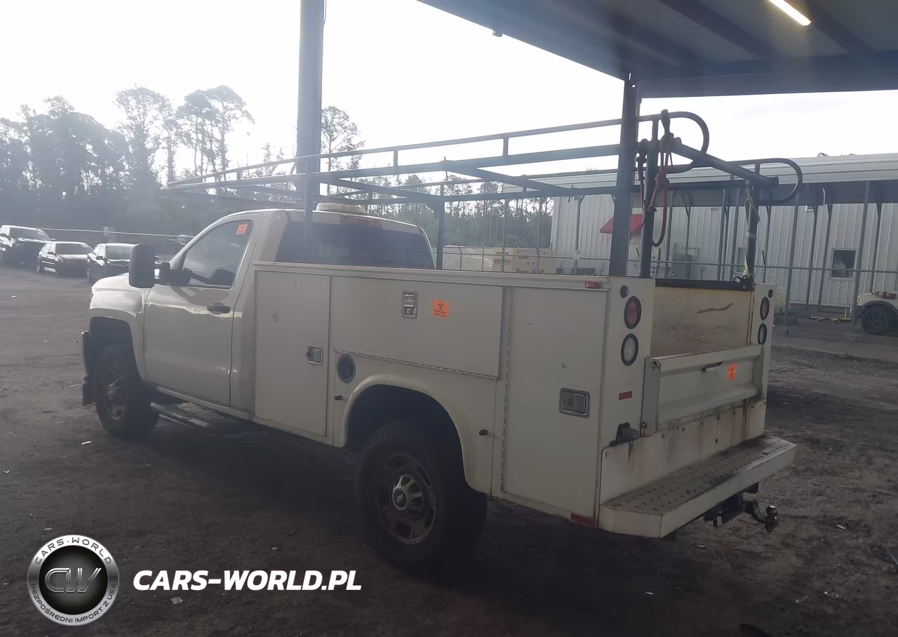 2015 Chevrolet Silverado 2500Hd Wt VIN:1GB0CUEGXFZ117047 - 3