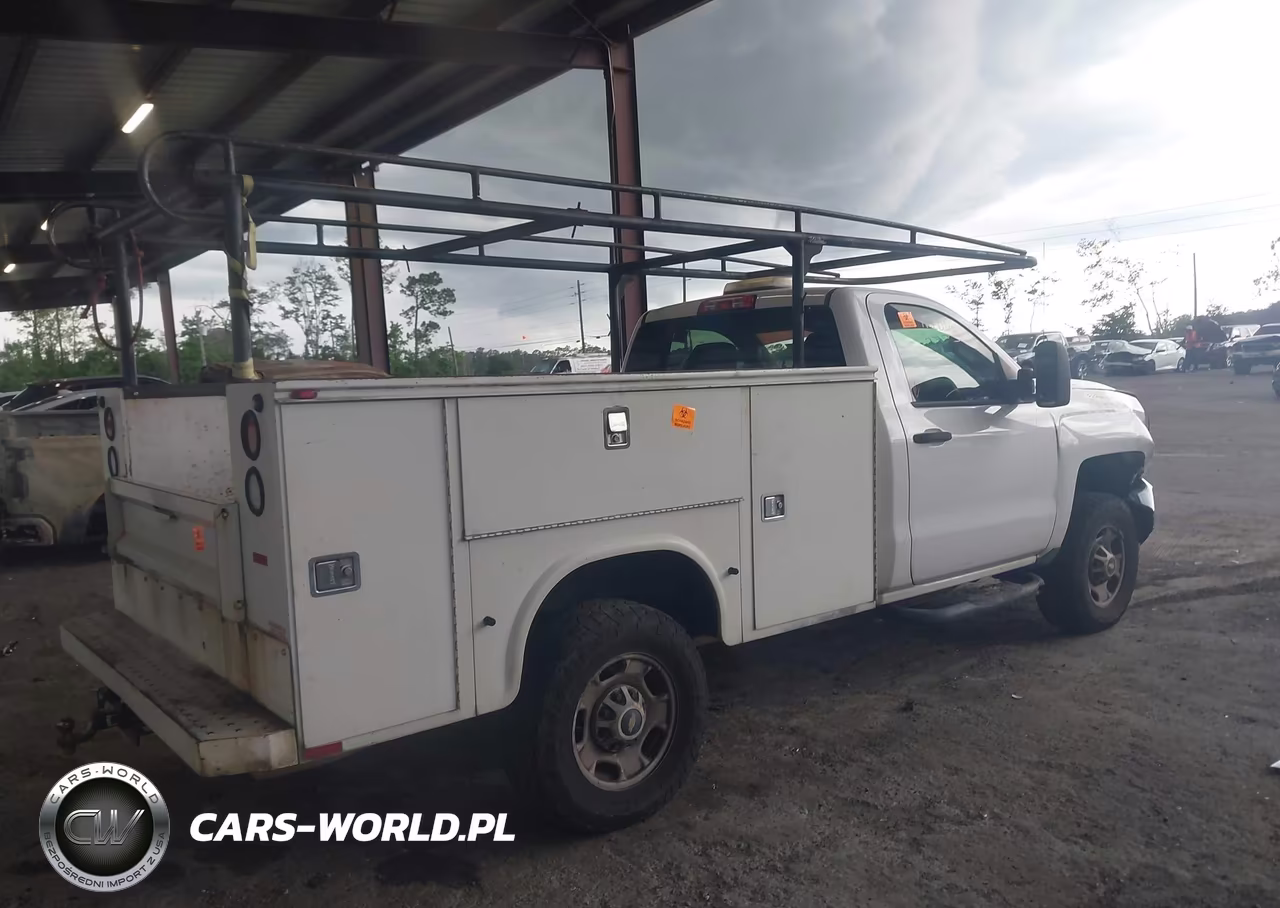 2015 Chevrolet Silverado 2500Hd Wt VIN:1GB0CUEGXFZ117047 - 4