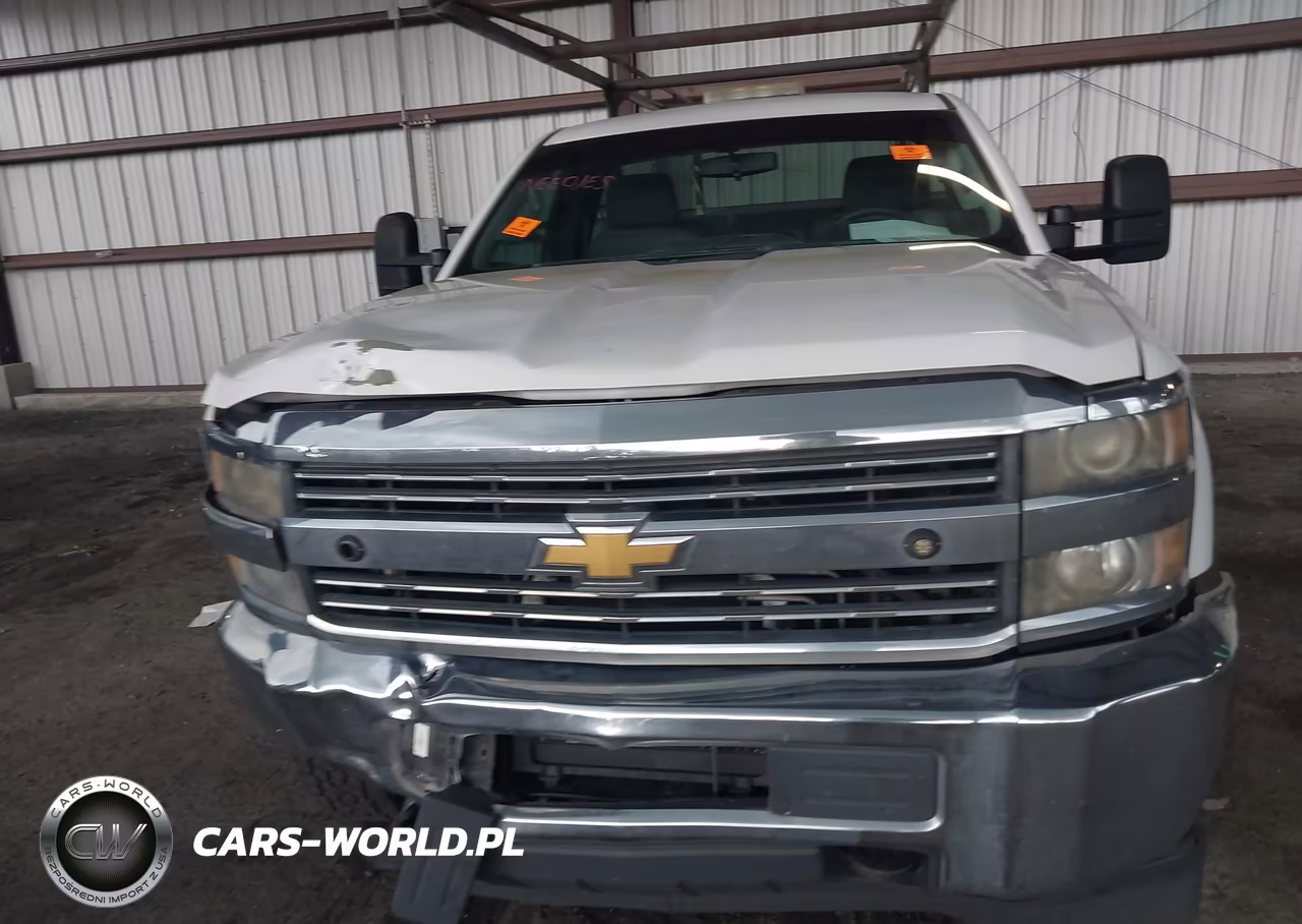 2015 Chevrolet Silverado 2500Hd Wt VIN:1GB0CUEGXFZ117047 - 6