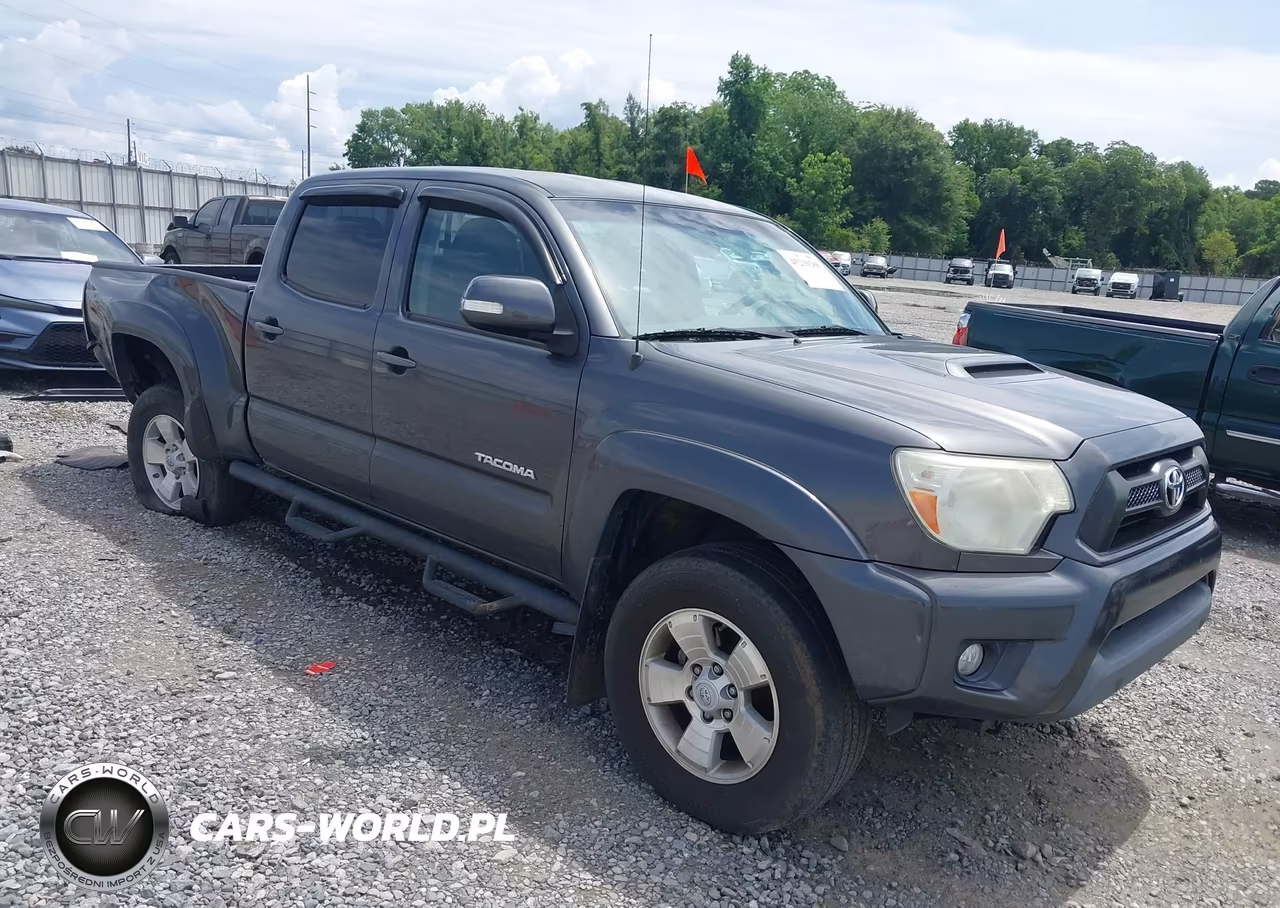 2015 Toyota Tacoma Prerunner V6