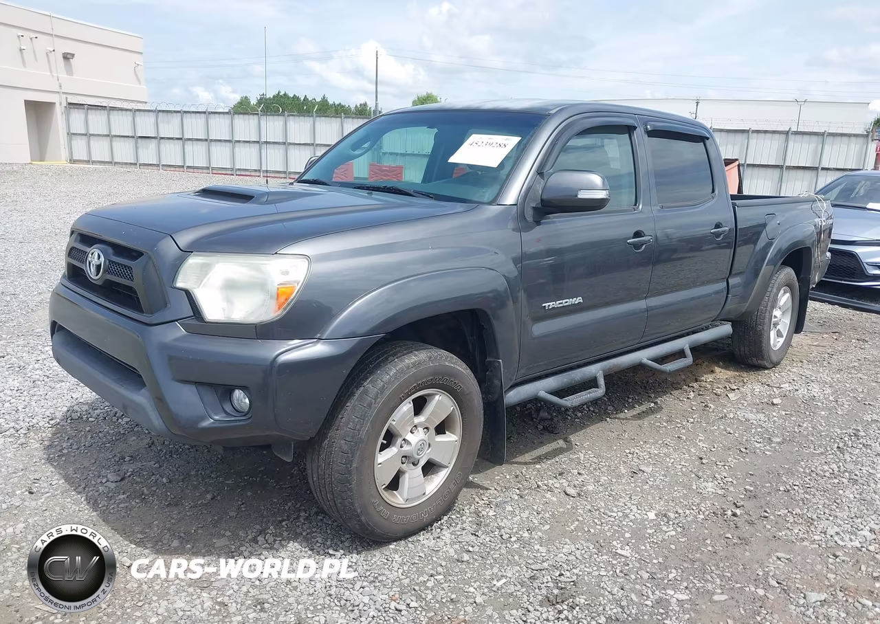 2015 Toyota Tacoma Prerunner V6 VIN:3TMKU4HN0FM043649 - 2