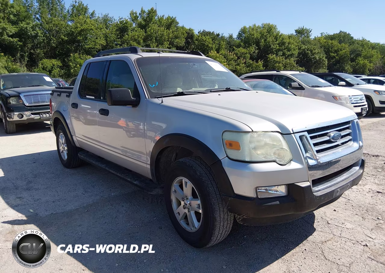 2007 Ford Explorer Sport Trac Xlt