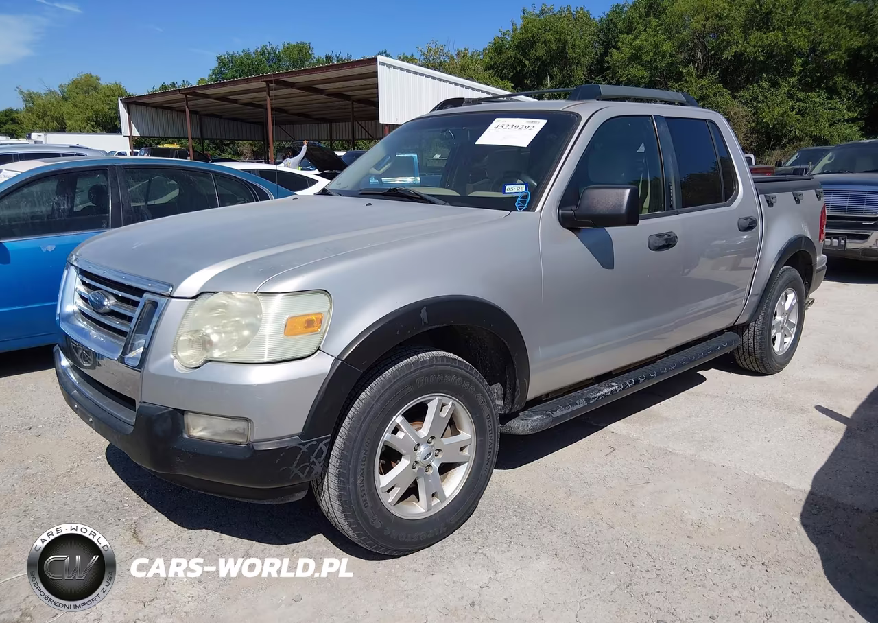 2007 Ford Explorer Sport Trac Xlt VIN:1FMEU31KX7UA22338 - 2