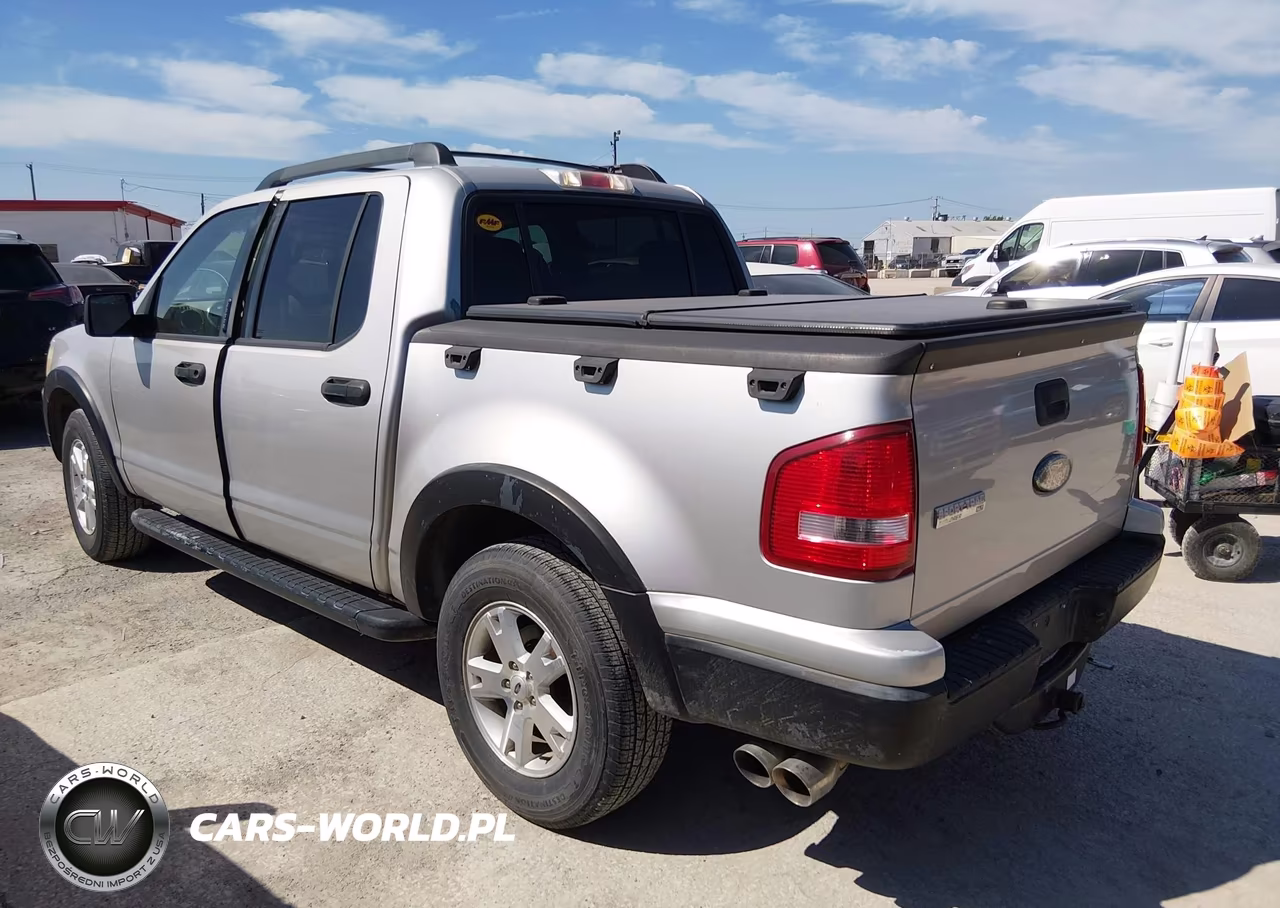 2007 Ford Explorer Sport Trac Xlt VIN:1FMEU31KX7UA22338 - 3