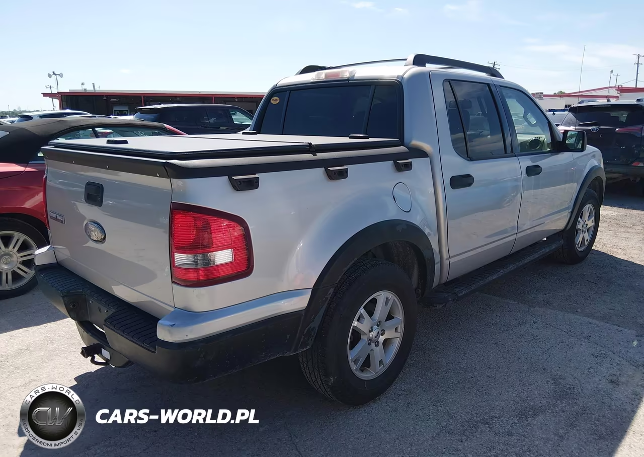 2007 Ford Explorer Sport Trac Xlt VIN:1FMEU31KX7UA22338 - 4