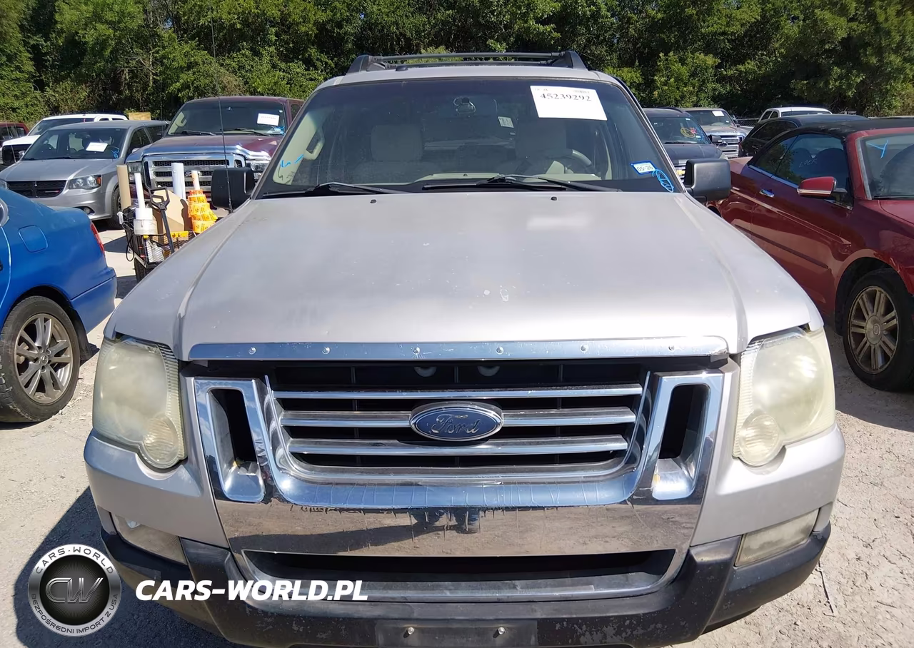 2007 Ford Explorer Sport Trac Xlt VIN:1FMEU31KX7UA22338 - 6