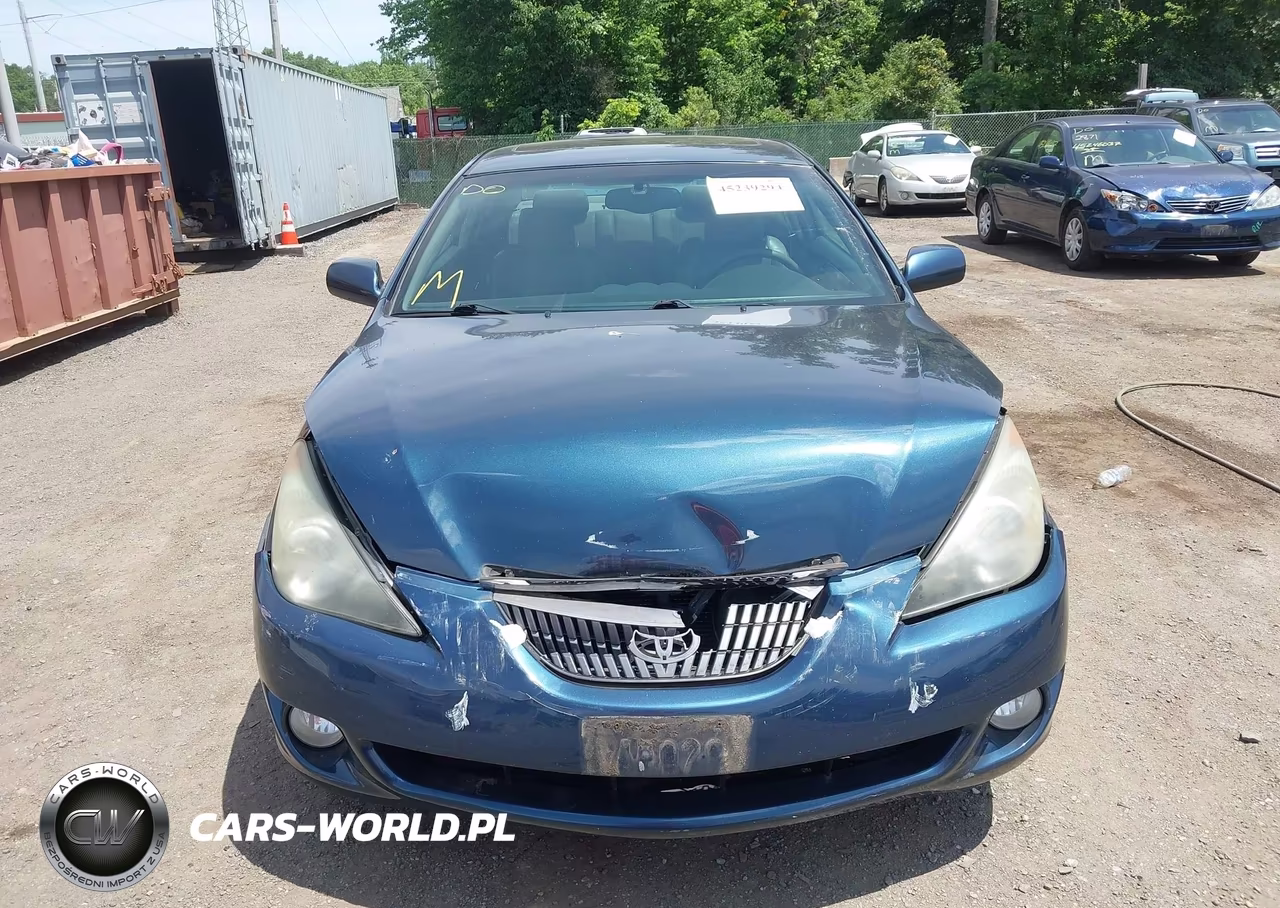 2005 Toyota Camry Solara Se-Sle VIN:4T1CA30P55U042586 - 12