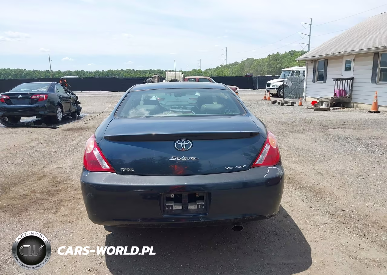 2005 Toyota Camry Solara Se-Sle VIN:4T1CA30P55U042586 - 16