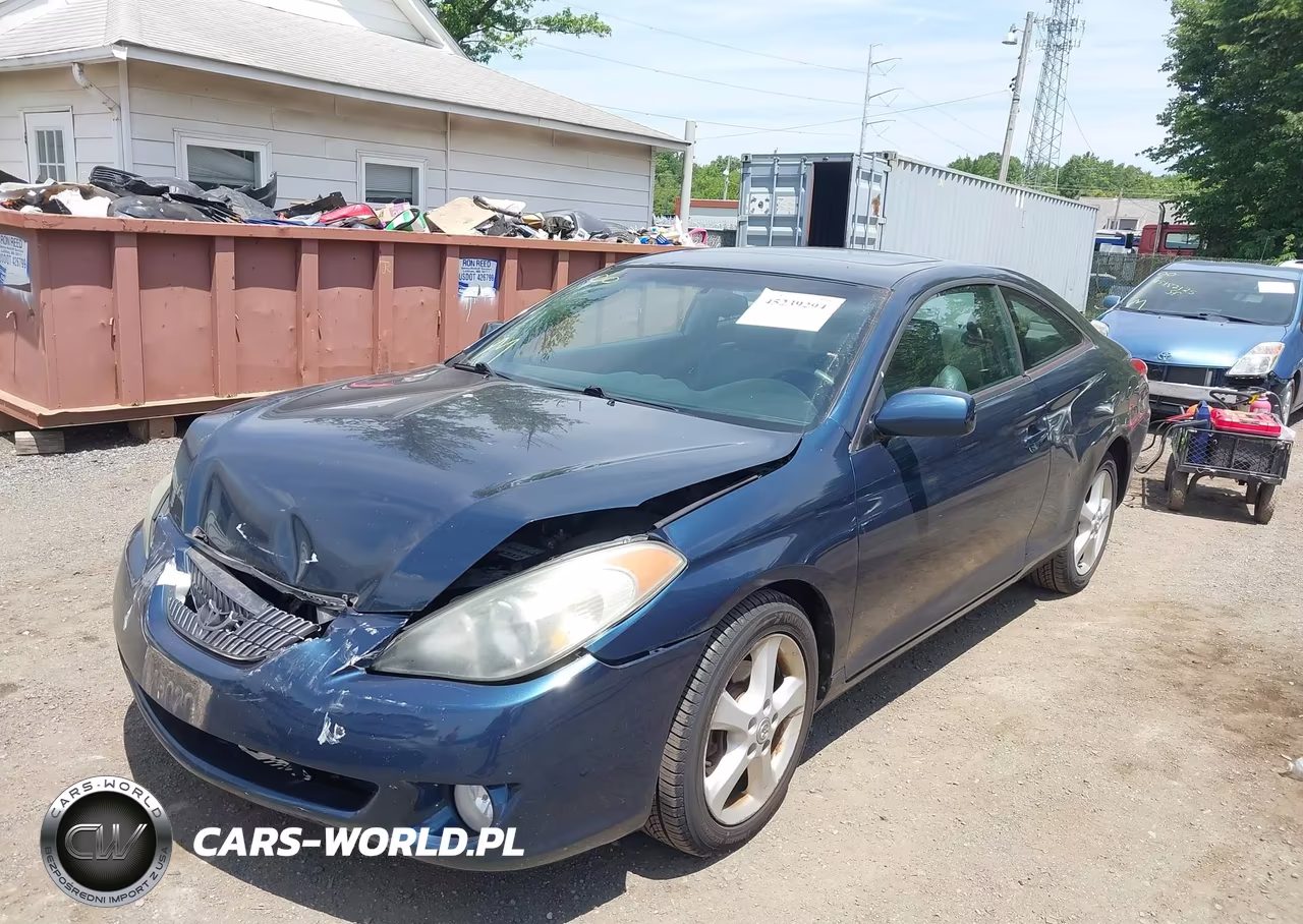 2005 Toyota Camry Solara Se-Sle VIN:4T1CA30P55U042586 - 2