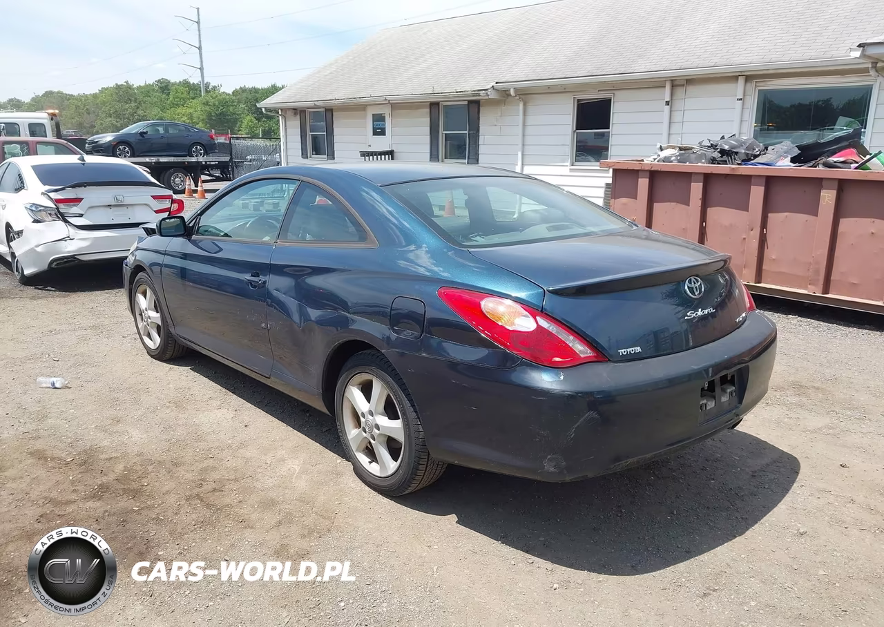 2005 Toyota Camry Solara Se-Sle VIN:4T1CA30P55U042586 - 3