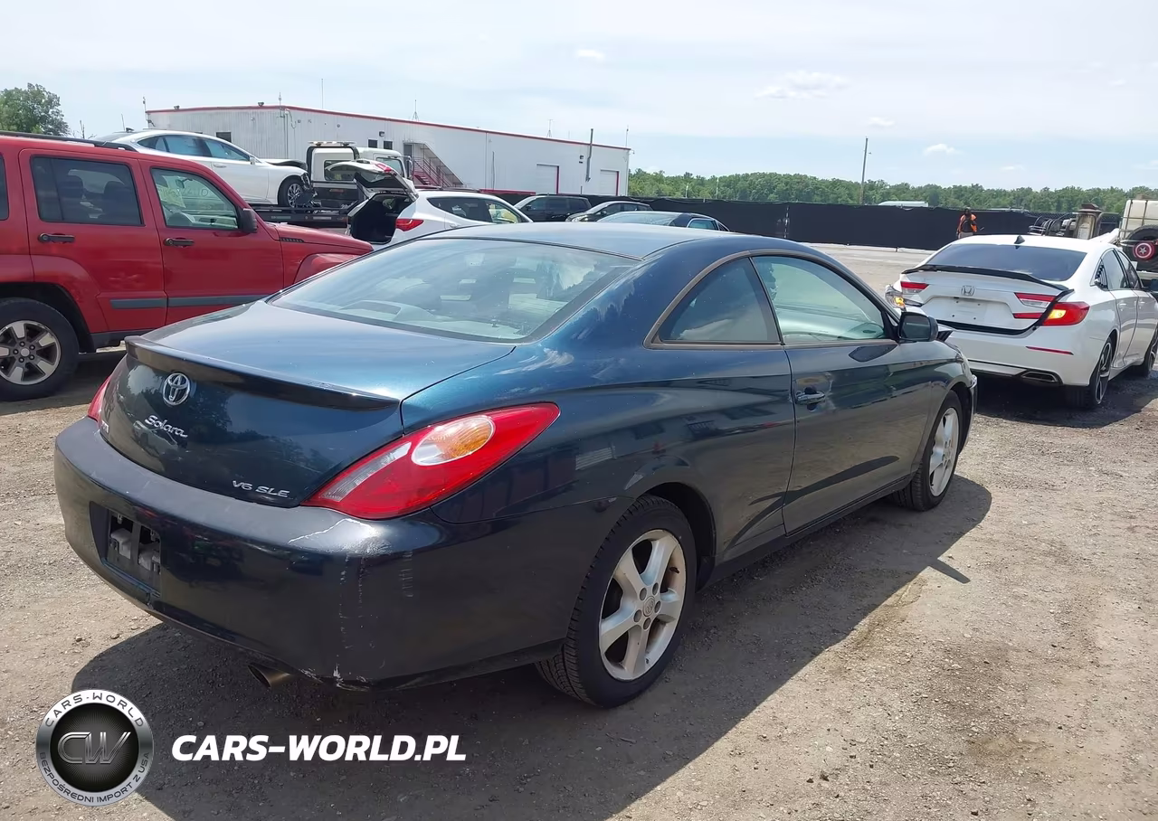2005 Toyota Camry Solara Se-Sle VIN:4T1CA30P55U042586 - 4