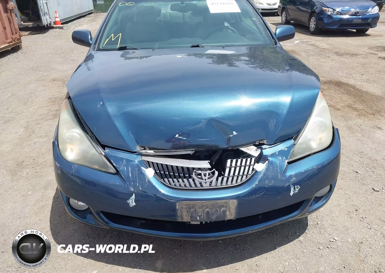 2005 Toyota Camry Solara Se-Sle VIN:4T1CA30P55U042586 - 6