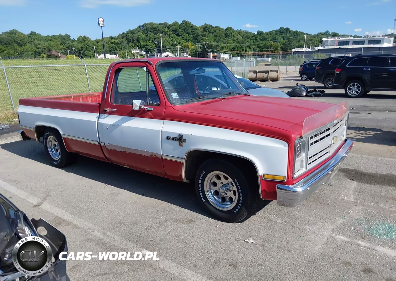 1986 Chevrolet C10 – zdjęcie 1 z 12