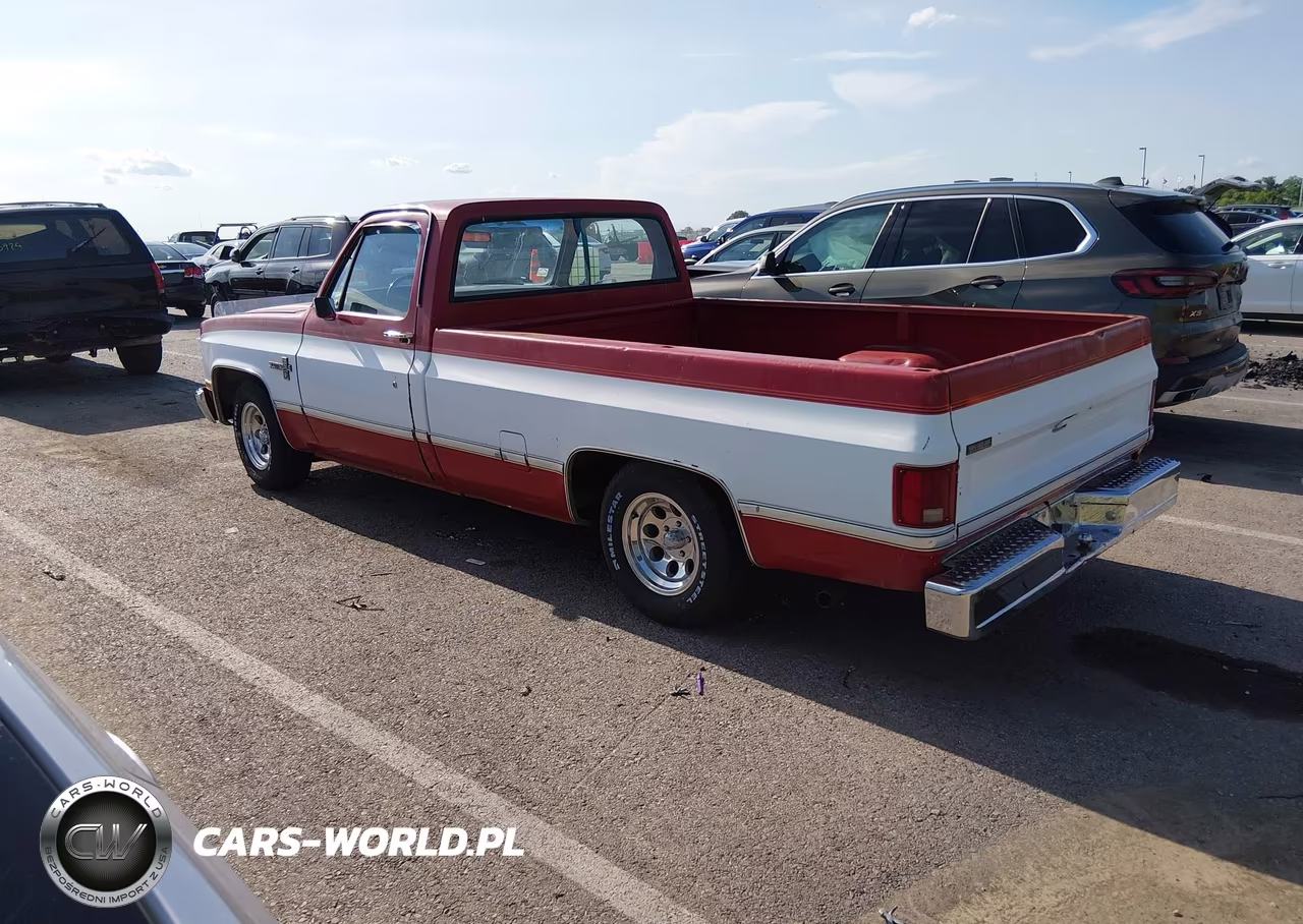 1986 Chevrolet C10 VIN:1GCDC14H7GS162429 - 3