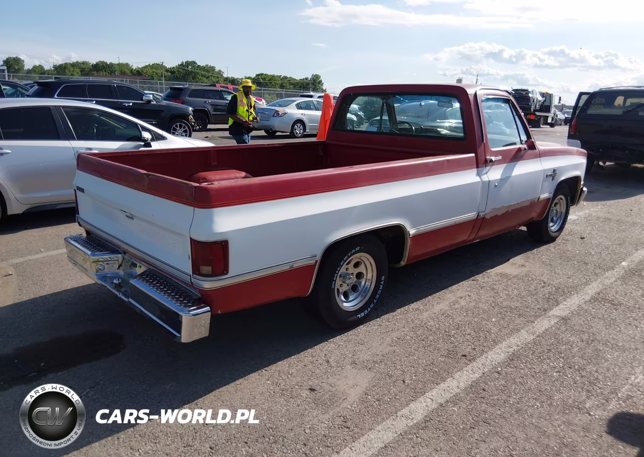 1986 Chevrolet C10 VIN:1GCDC14H7GS162429 - 4