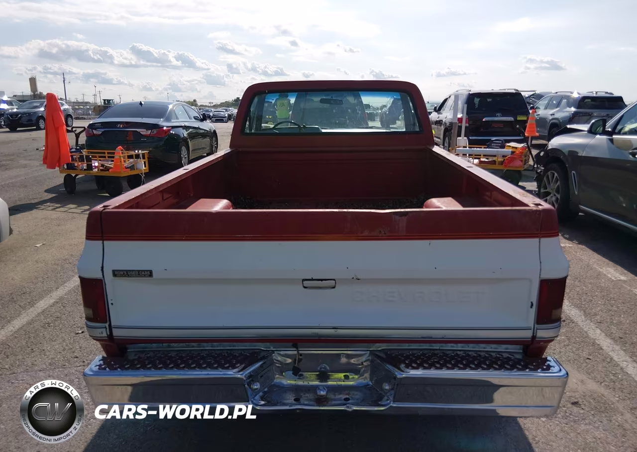 1986 Chevrolet C10 VIN:1GCDC14H7GS162429 - 6