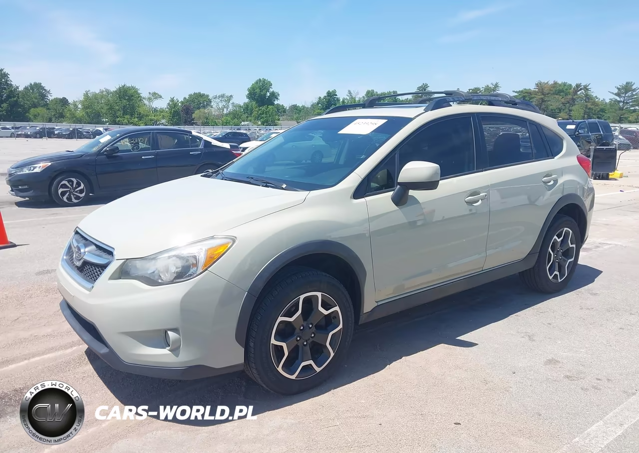 2014 Subaru Xv Crosstrek 2.0I Premium VIN:JF2GPAVC1E8348502 - 2