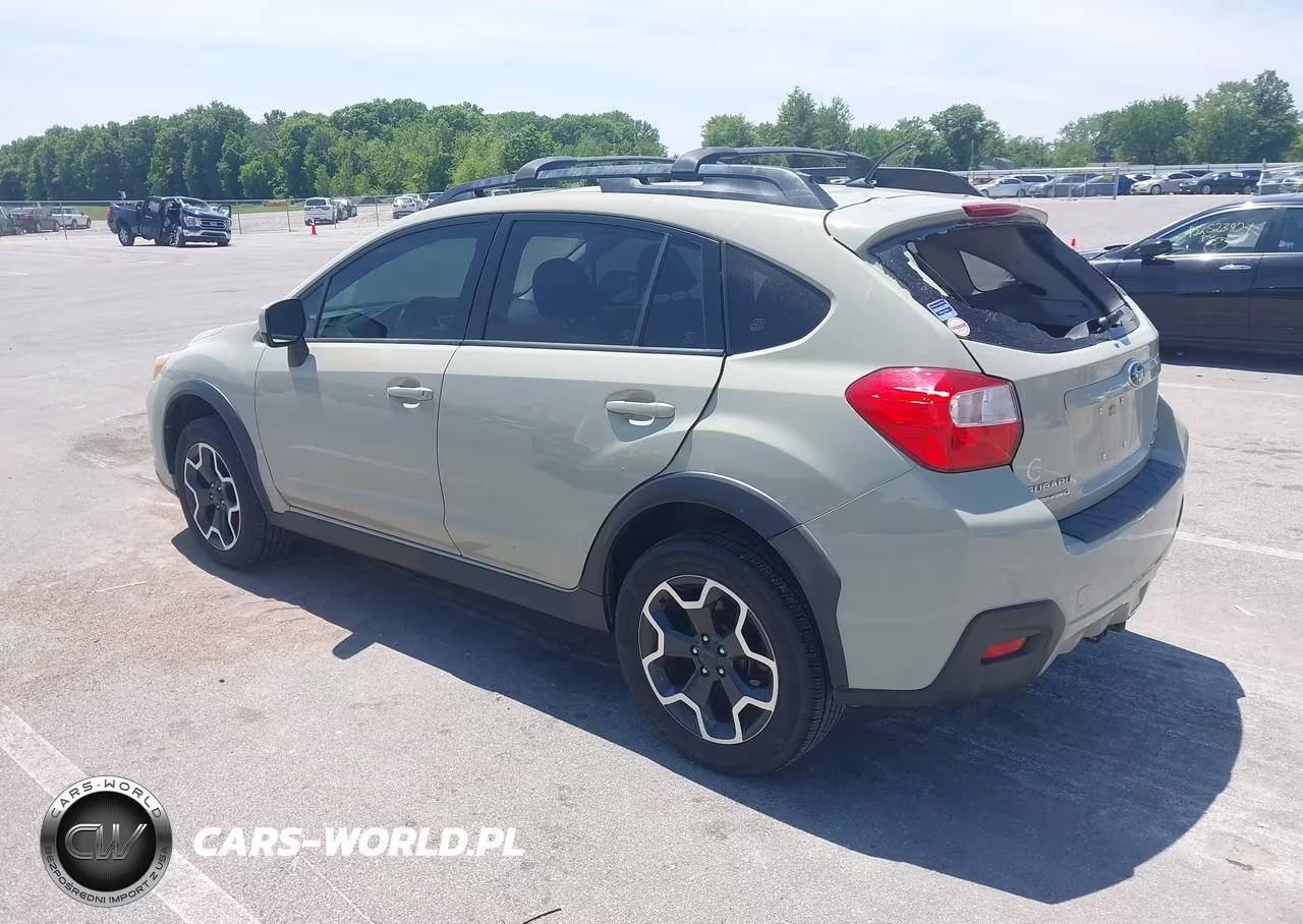 2014 Subaru Xv Crosstrek 2.0I Premium VIN:JF2GPAVC1E8348502 - 3