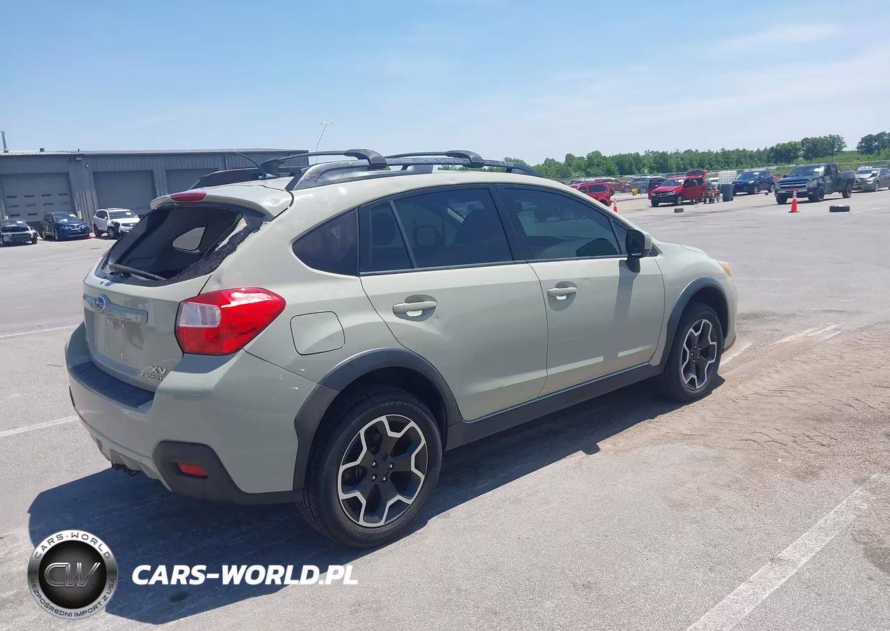 2014 Subaru Xv Crosstrek 2.0I Premium VIN:JF2GPAVC1E8348502 - 4