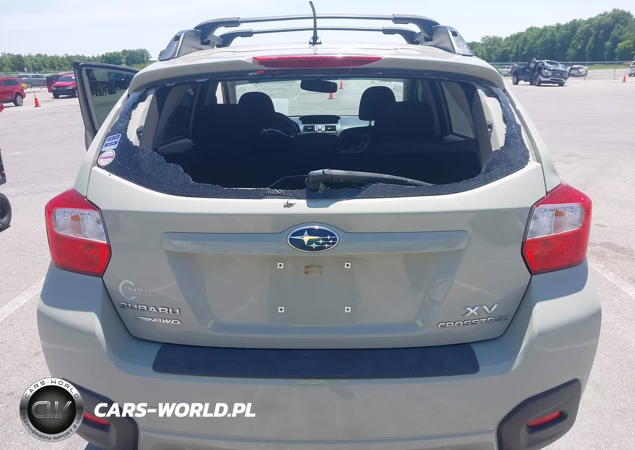 2014 Subaru Xv Crosstrek 2.0I Premium VIN:JF2GPAVC1E8348502 - 6