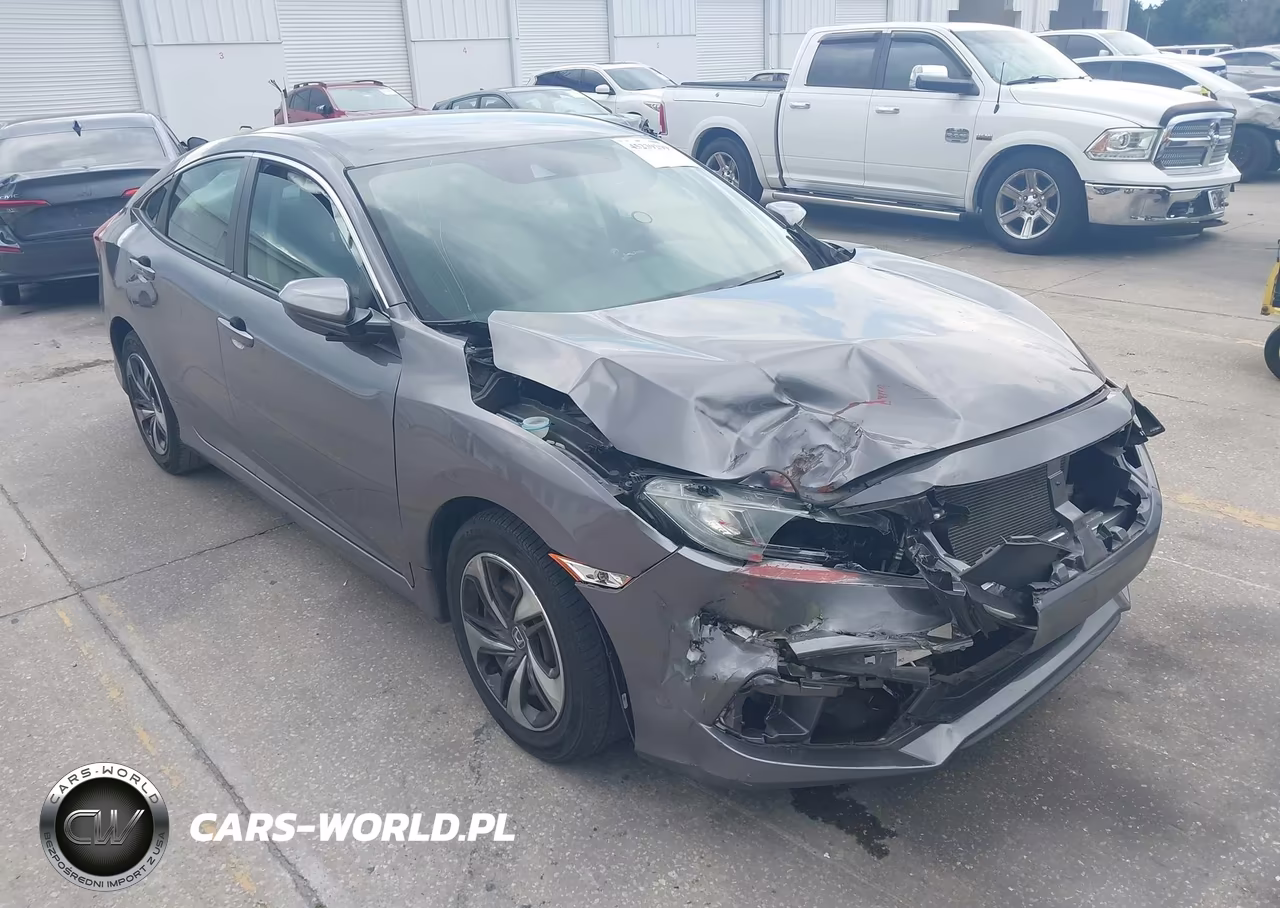 2020 Honda Civic Lx – zdjęcie 1 z 16