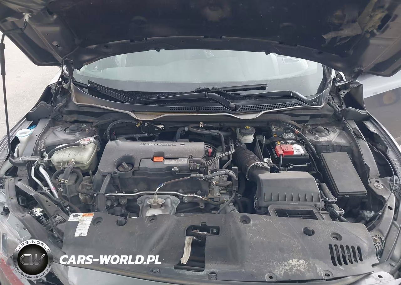 2020 Honda Civic Lx VIN:19XFC2F63LE005584 - 10
